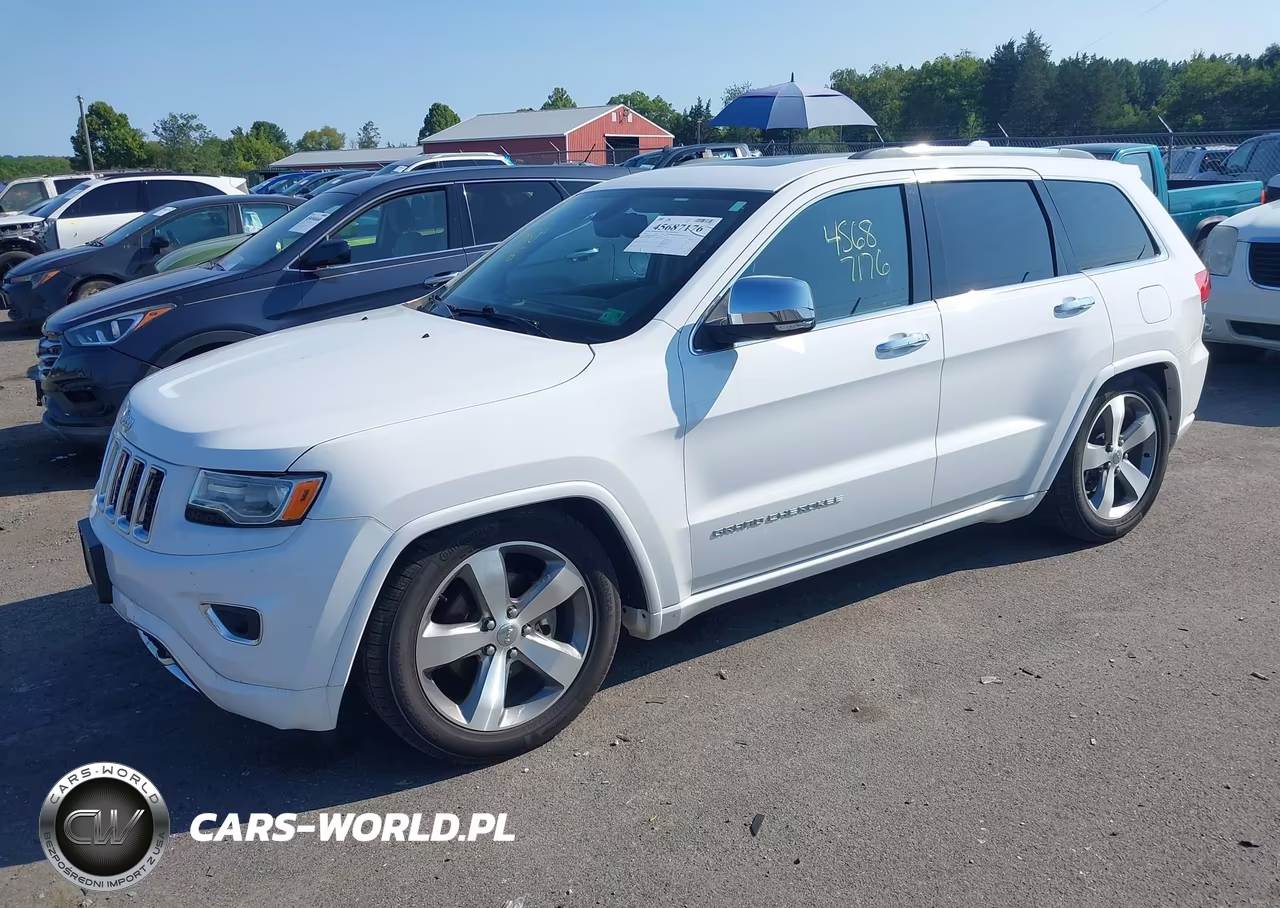 2014 Jeep Grand Cherokee Overland VIN:1C4RJFCG9EC441759 - 2
