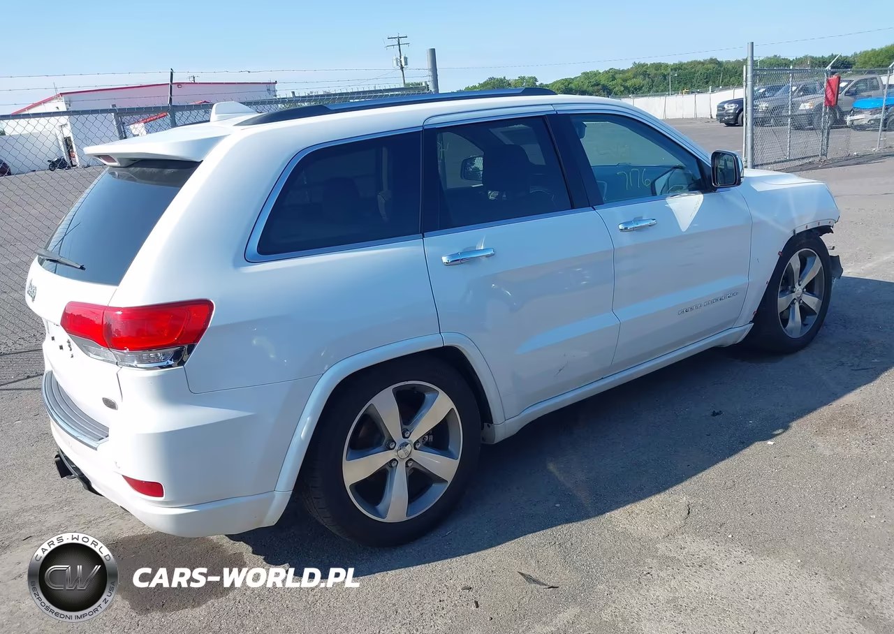 2014 Jeep Grand Cherokee Overland VIN:1C4RJFCG9EC441759 - 4