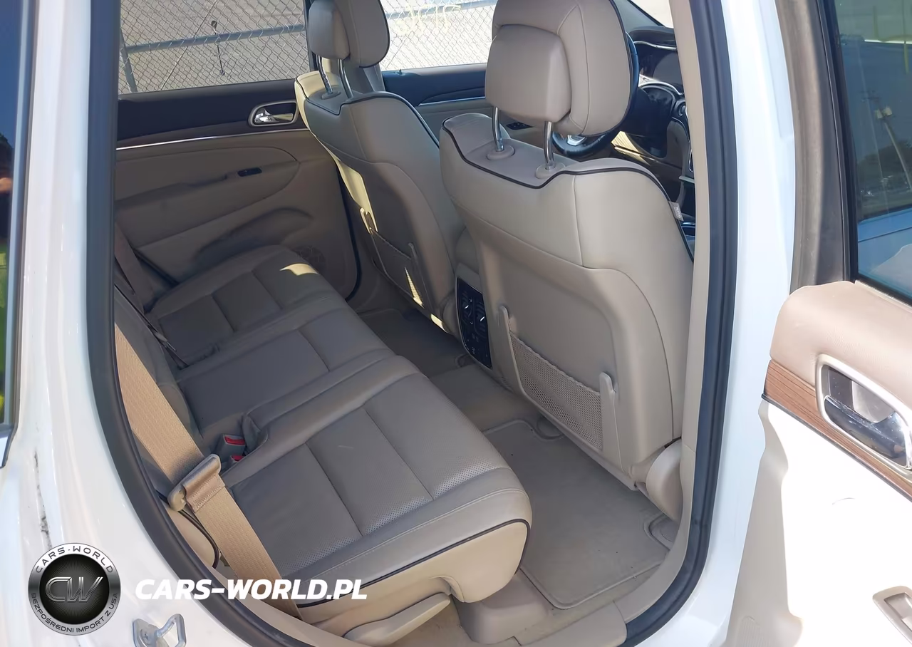 2014 Jeep Grand Cherokee Overland VIN:1C4RJFCG9EC441759 - 8