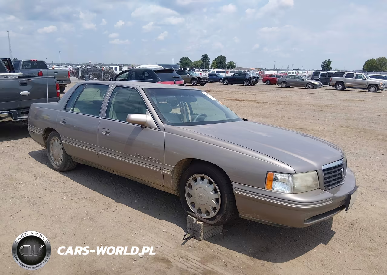 1999 Cadillac Deville Concours