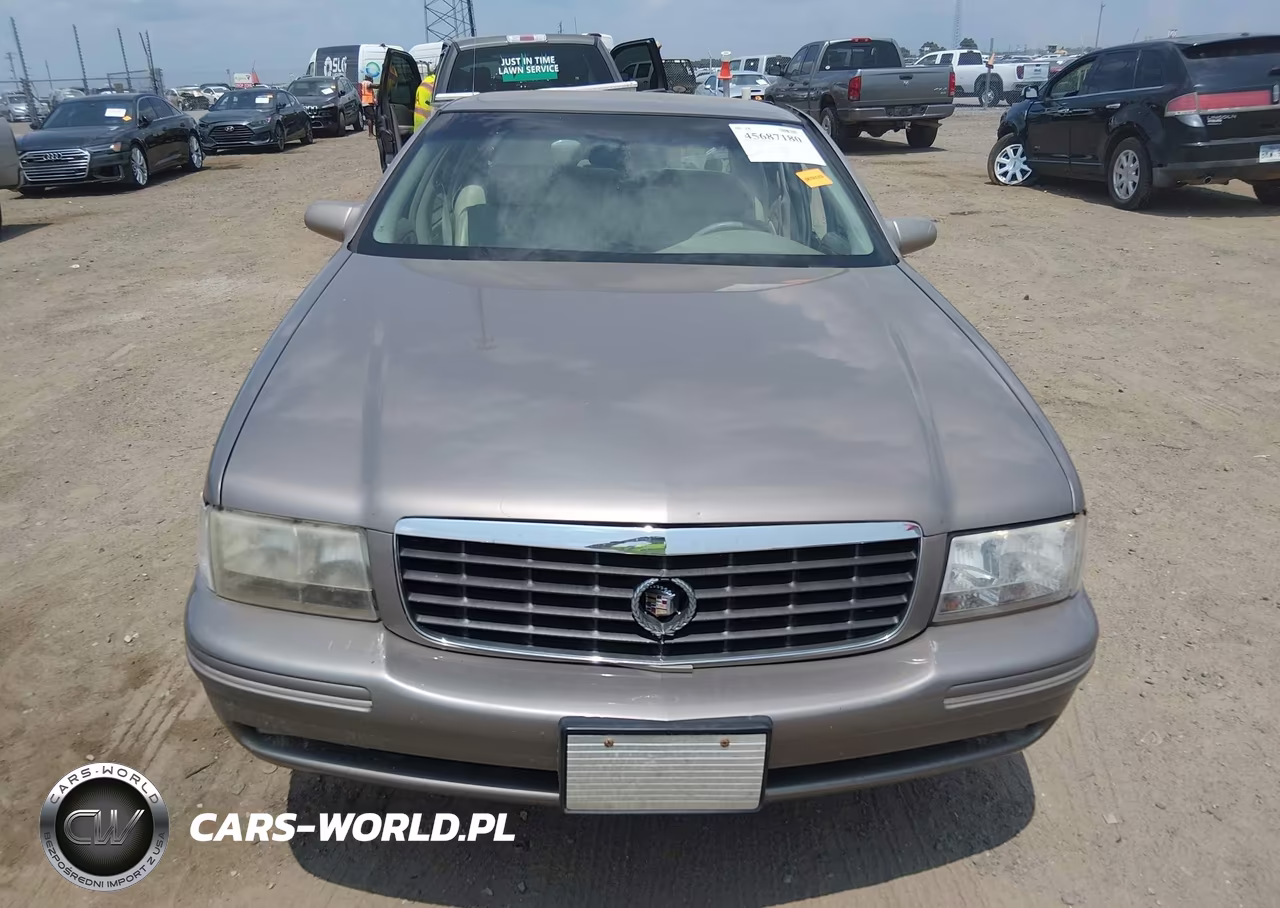 1999 Cadillac Deville Concours VIN:1G6KF5497XU783305 - 12