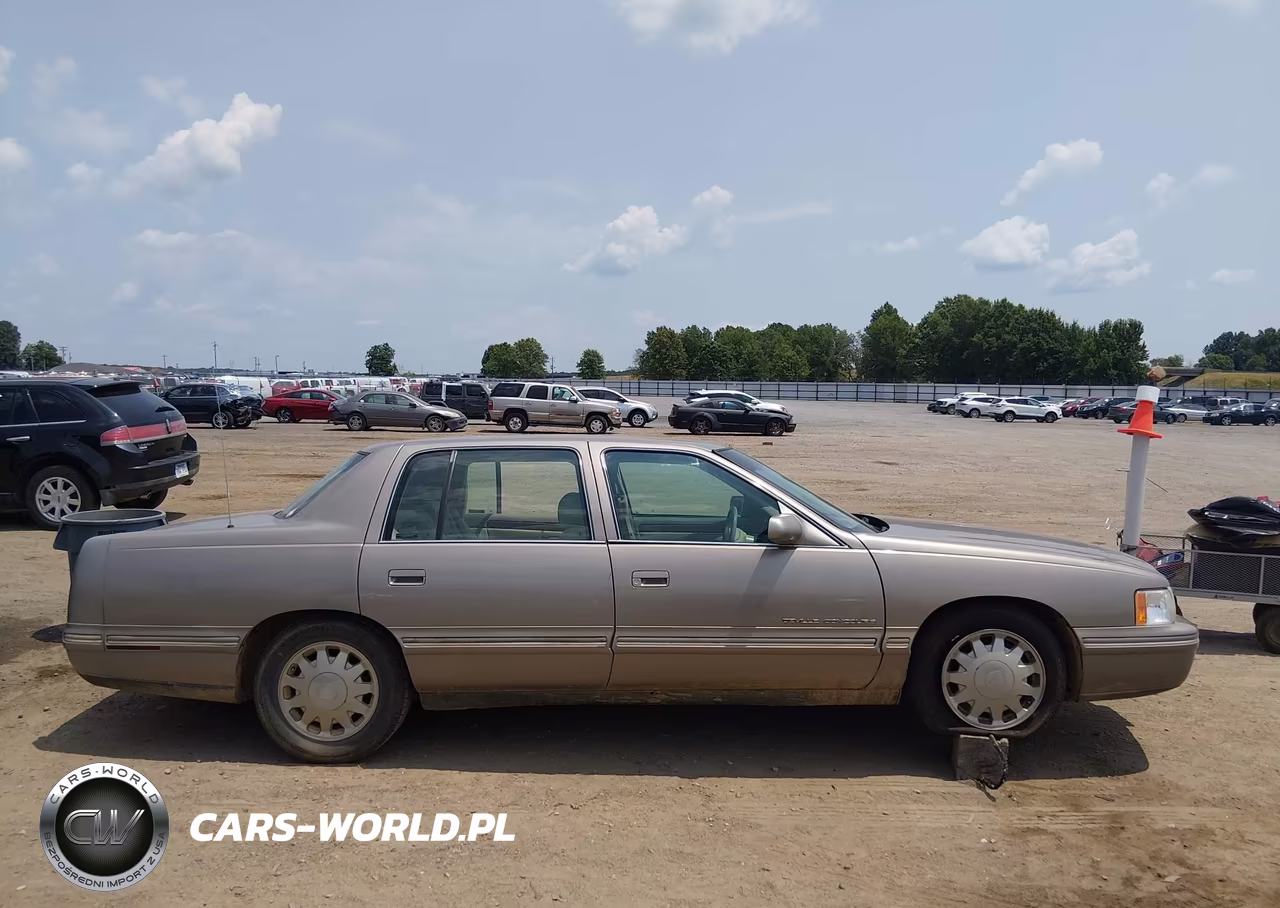 1999 Cadillac Deville Concours VIN:1G6KF5497XU783305 - 13
