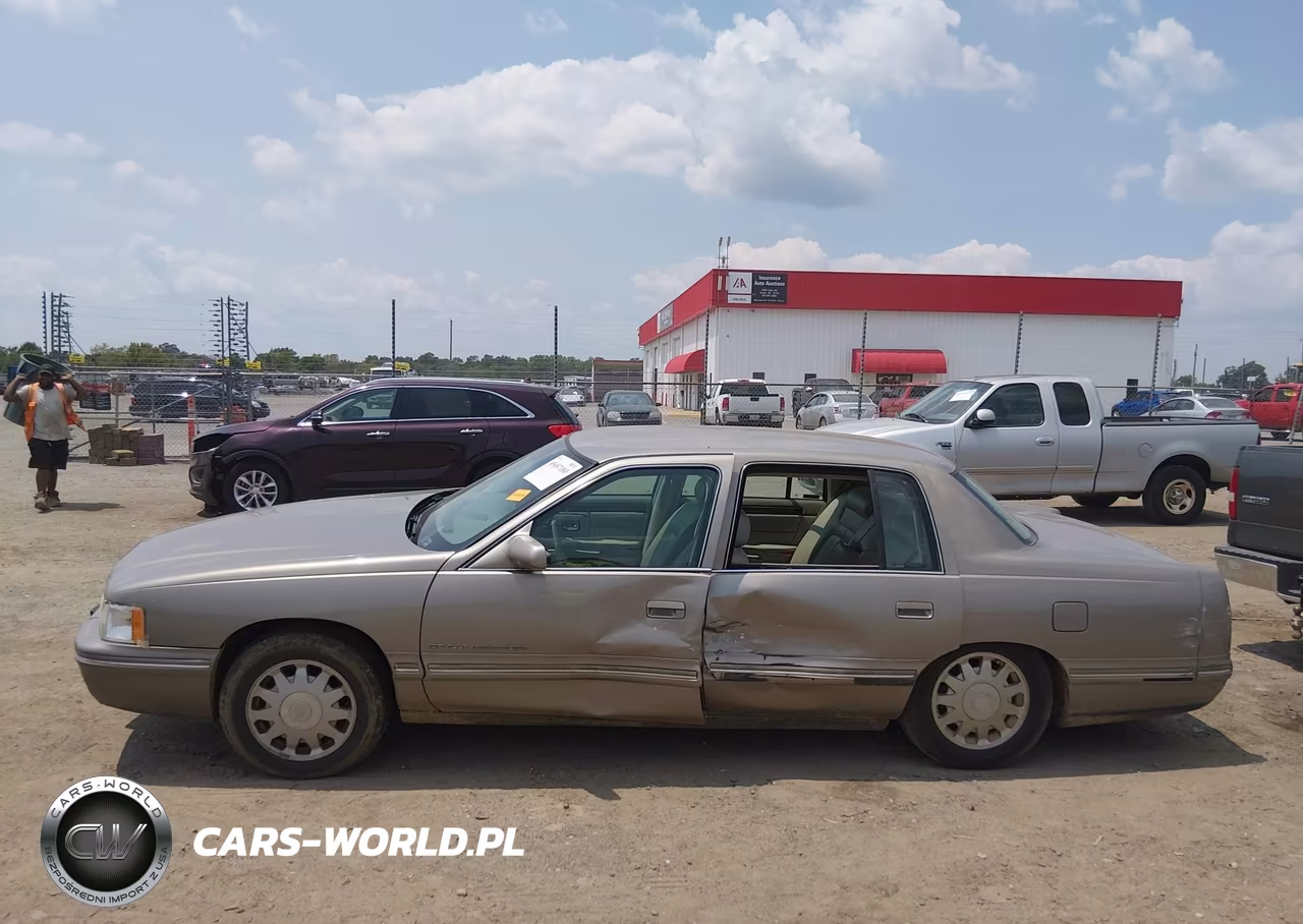 1999 Cadillac Deville Concours VIN:1G6KF5497XU783305 - 14