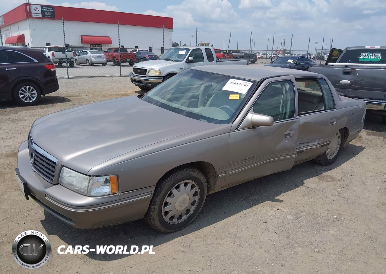 1999 Cadillac Deville Concours VIN:1G6KF5497XU783305 - 2