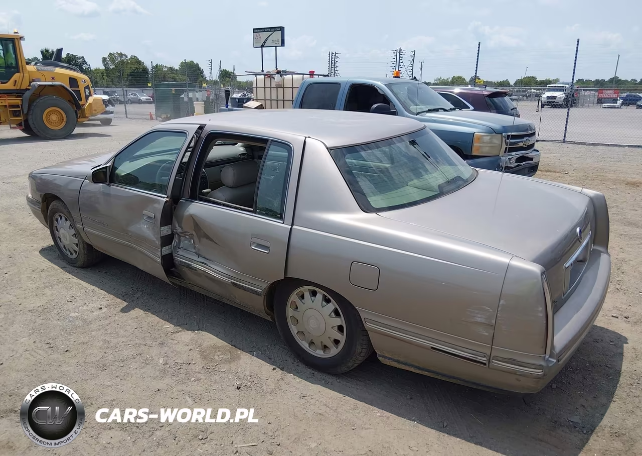 1999 Cadillac Deville Concours VIN:1G6KF5497XU783305 - 3
