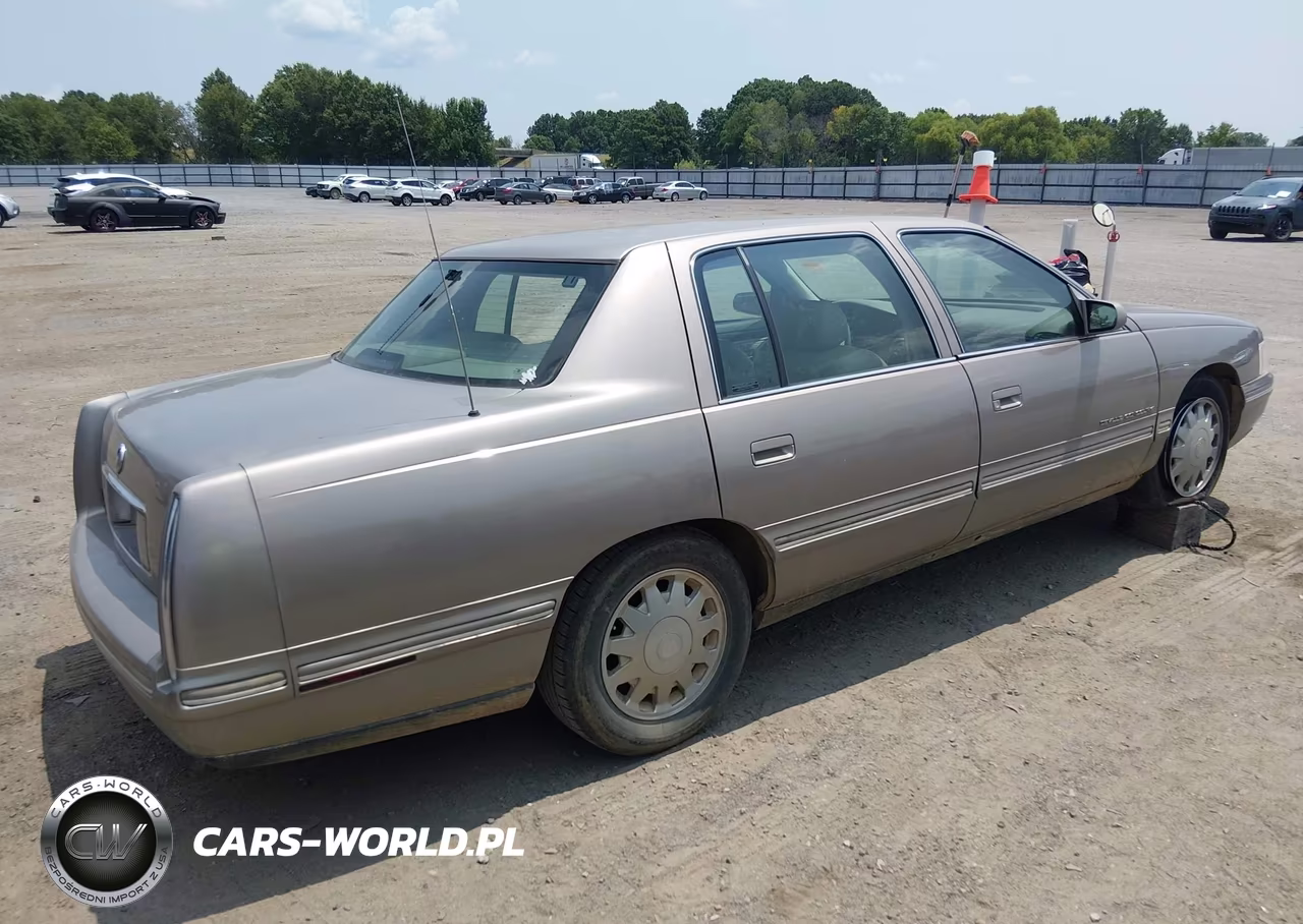 1999 Cadillac Deville Concours VIN:1G6KF5497XU783305 - 4