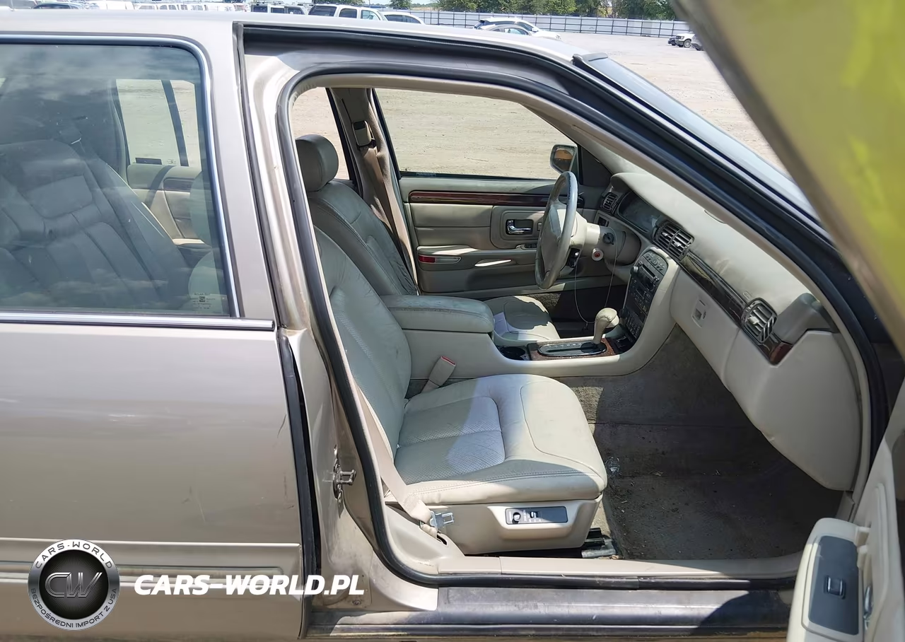 1999 Cadillac Deville Concours VIN:1G6KF5497XU783305 - 5
