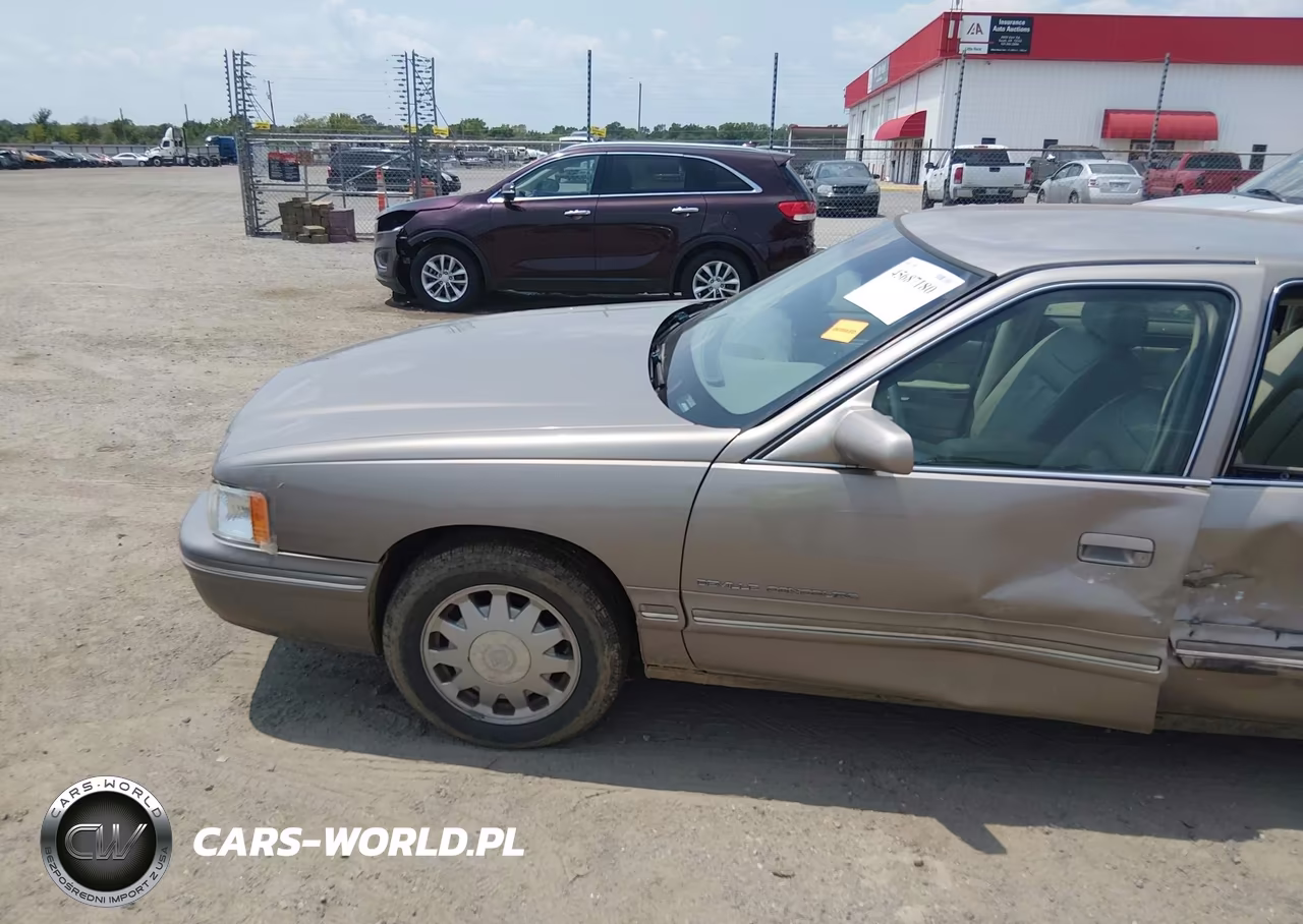 1999 Cadillac Deville Concours VIN:1G6KF5497XU783305 - 6