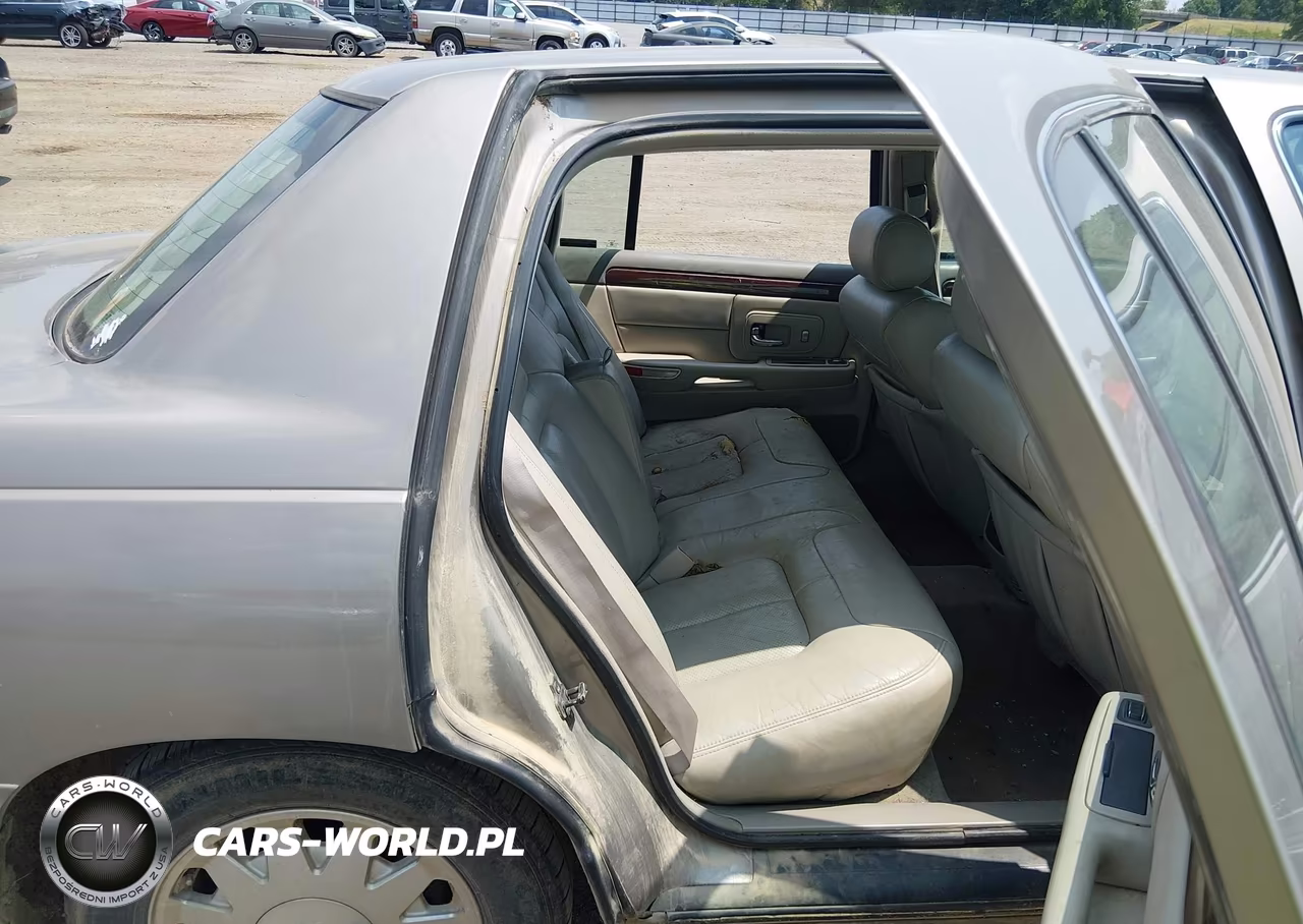 1999 Cadillac Deville Concours VIN:1G6KF5497XU783305 - 8