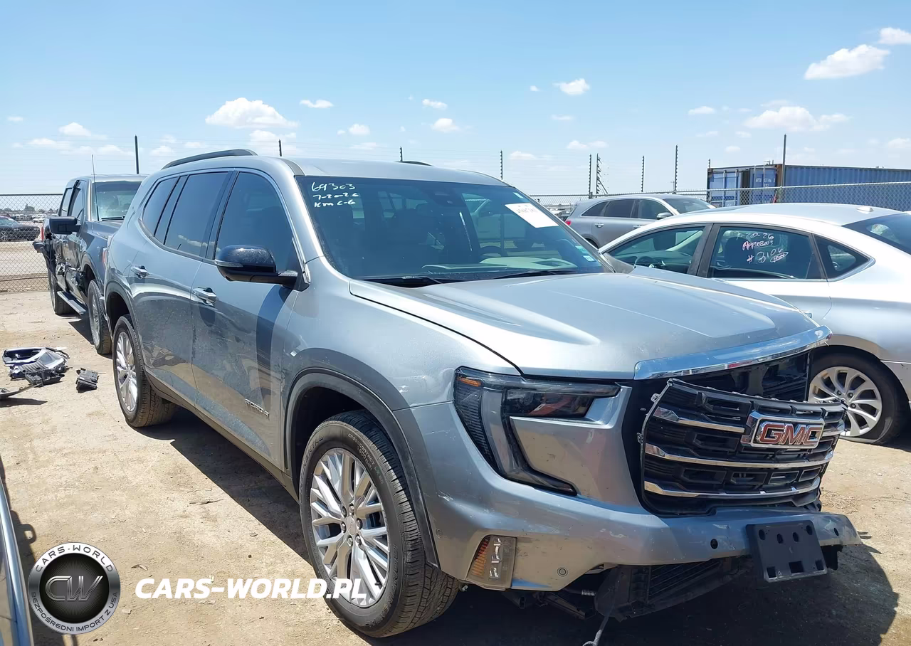 2025 GMC Acadia Fwd Elevation – zdjęcie 1 z 17