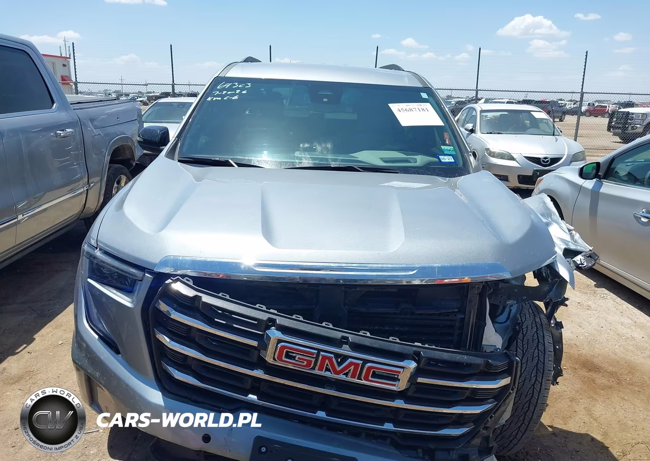 2025 GMC Acadia Fwd Elevation VIN:1GKENKRS7SJ281397 - 13