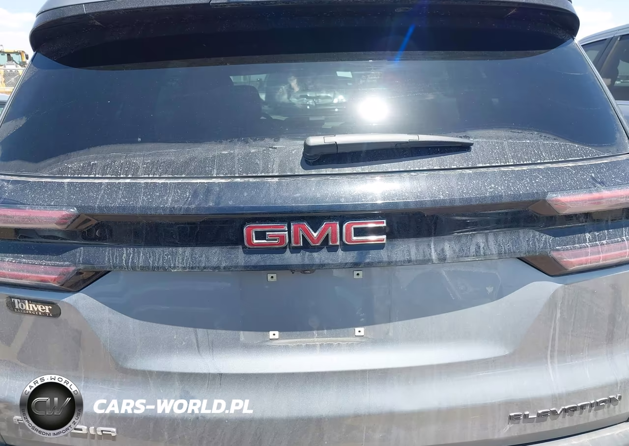 2025 GMC Acadia Fwd Elevation VIN:1GKENKRS7SJ281397 - 17