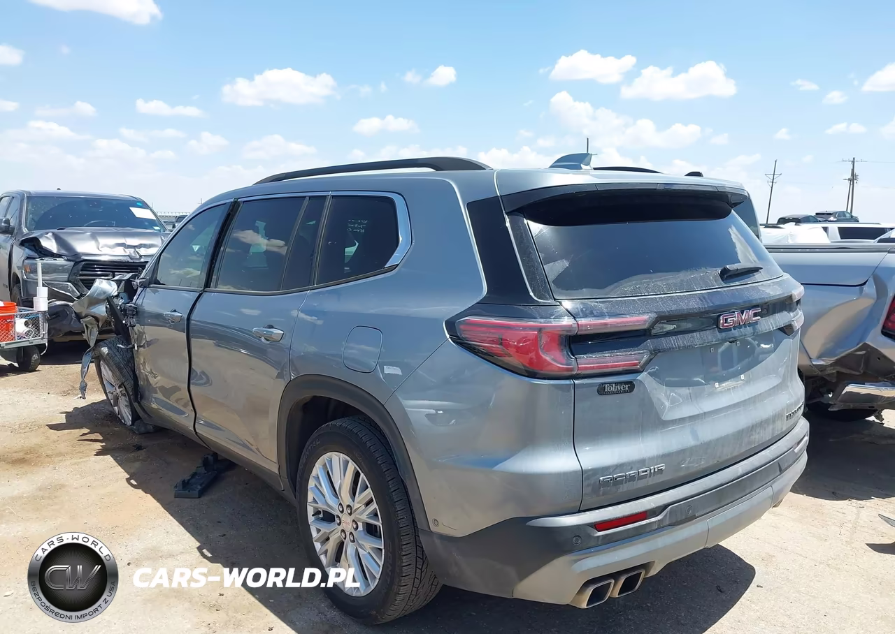 2025 GMC Acadia Fwd Elevation VIN:1GKENKRS7SJ281397 - 3