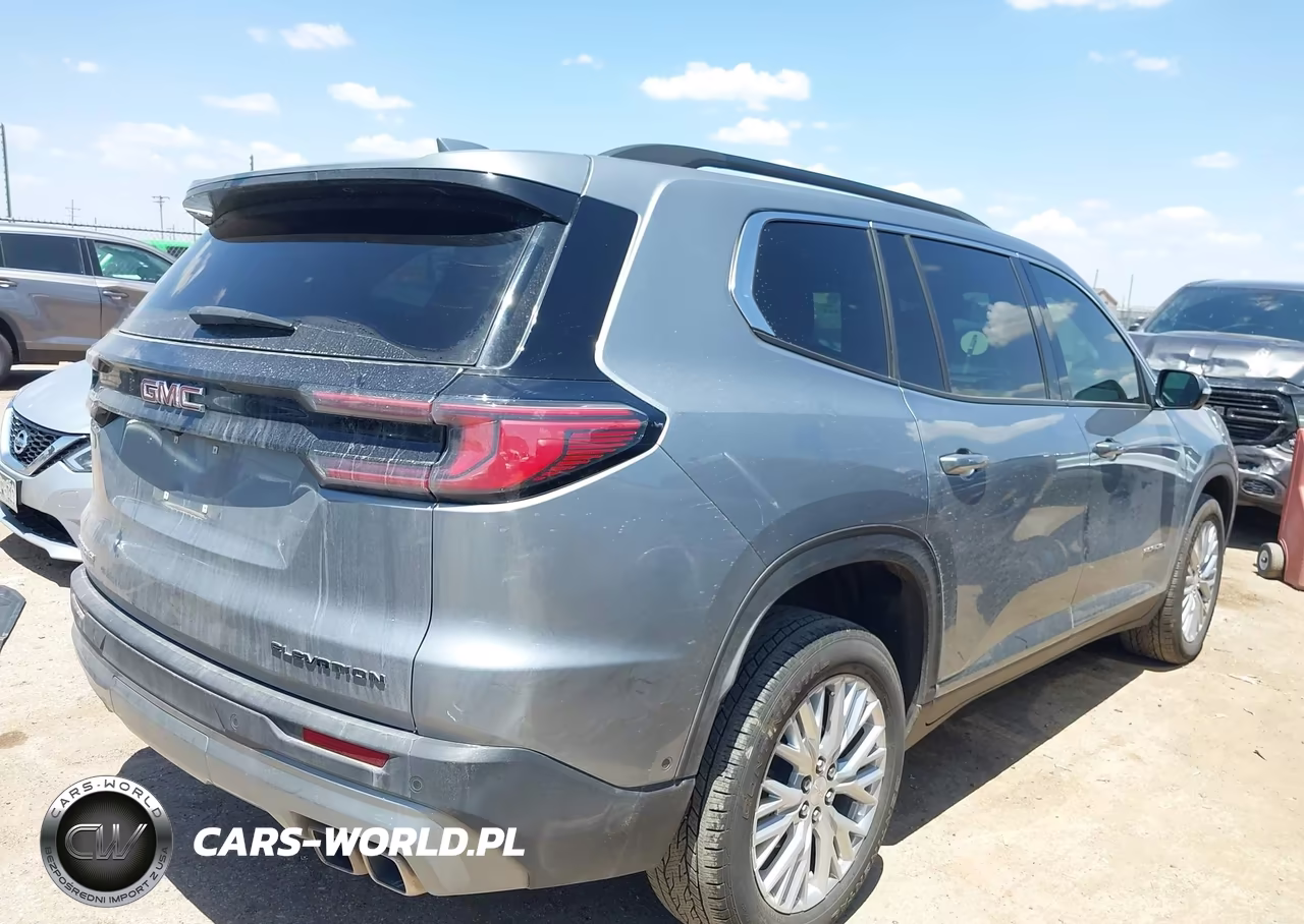 2025 GMC Acadia Fwd Elevation VIN:1GKENKRS7SJ281397 - 4