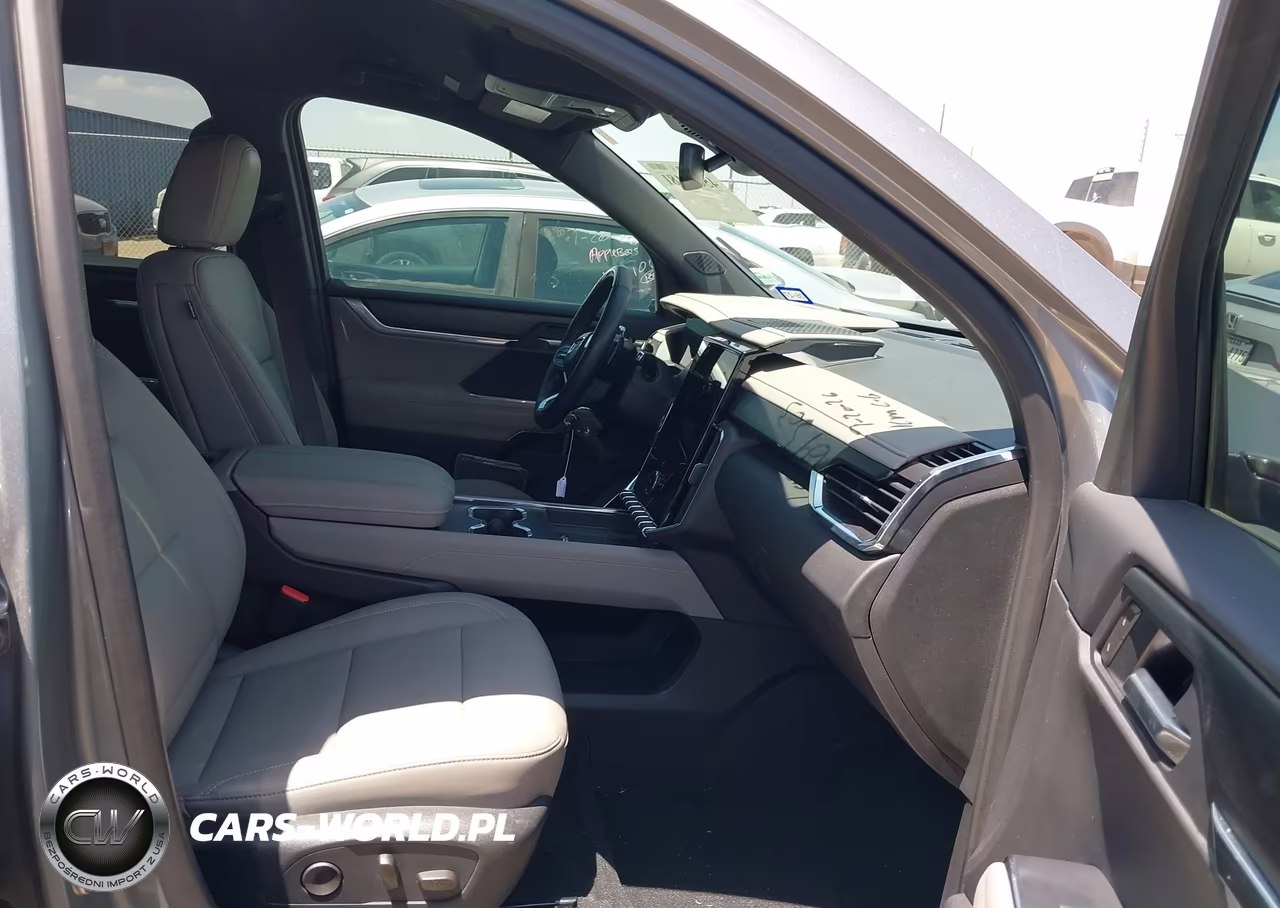 2025 GMC Acadia Fwd Elevation VIN:1GKENKRS7SJ281397 - 5