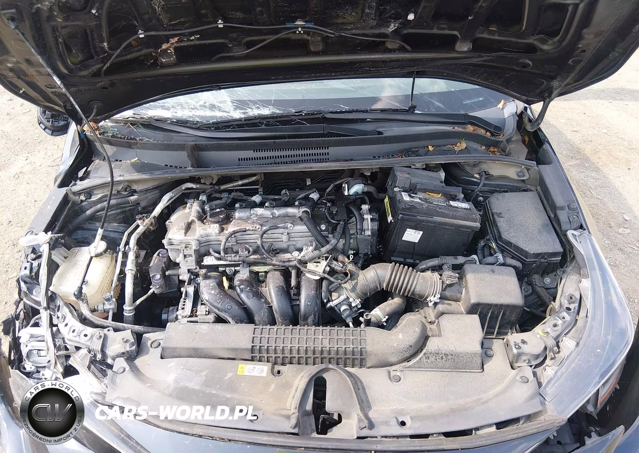 2021 Toyota Corolla Le VIN:5YFEPMAE9MP239934 - 10