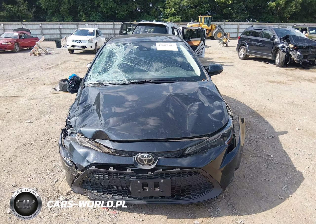 2021 Toyota Corolla Le VIN:5YFEPMAE9MP239934 - 12