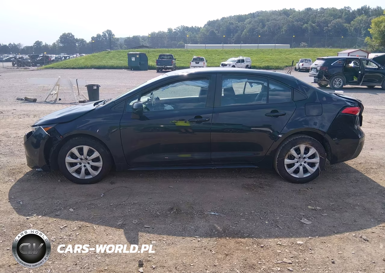 2021 Toyota Corolla Le VIN:5YFEPMAE9MP239934 - 14