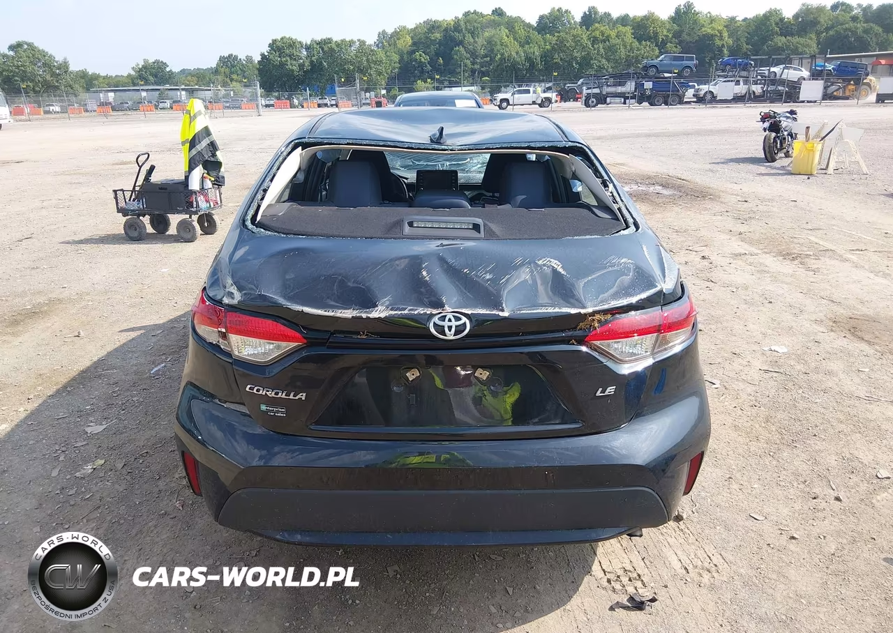 2021 Toyota Corolla Le VIN:5YFEPMAE9MP239934 - 16
