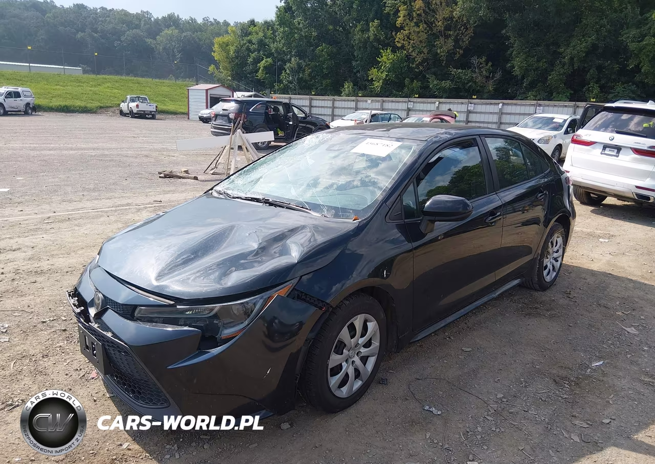 2021 Toyota Corolla Le VIN:5YFEPMAE9MP239934 - 2