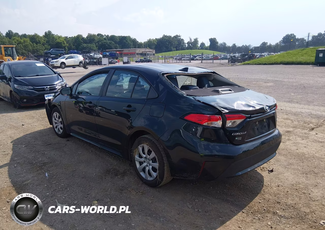 2021 Toyota Corolla Le VIN:5YFEPMAE9MP239934 - 3