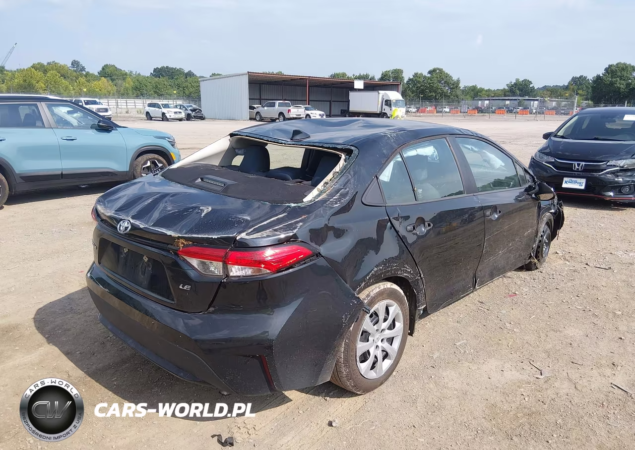 2021 Toyota Corolla Le VIN:5YFEPMAE9MP239934 - 4