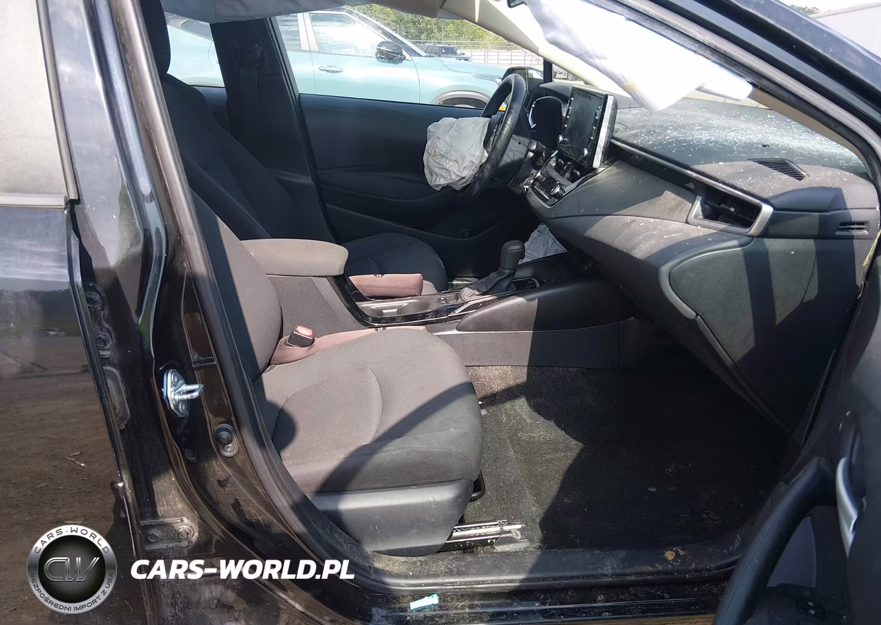 2021 Toyota Corolla Le VIN:5YFEPMAE9MP239934 - 5