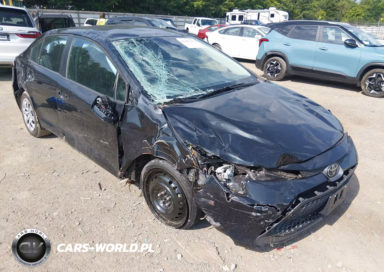 2021 Toyota Corolla Le VIN:5YFEPMAE9MP239934 - 6