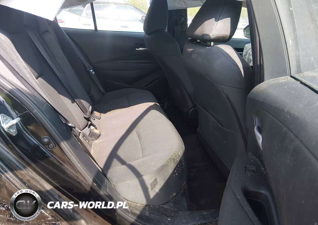 2021 Toyota Corolla Le VIN:5YFEPMAE9MP239934 - 8