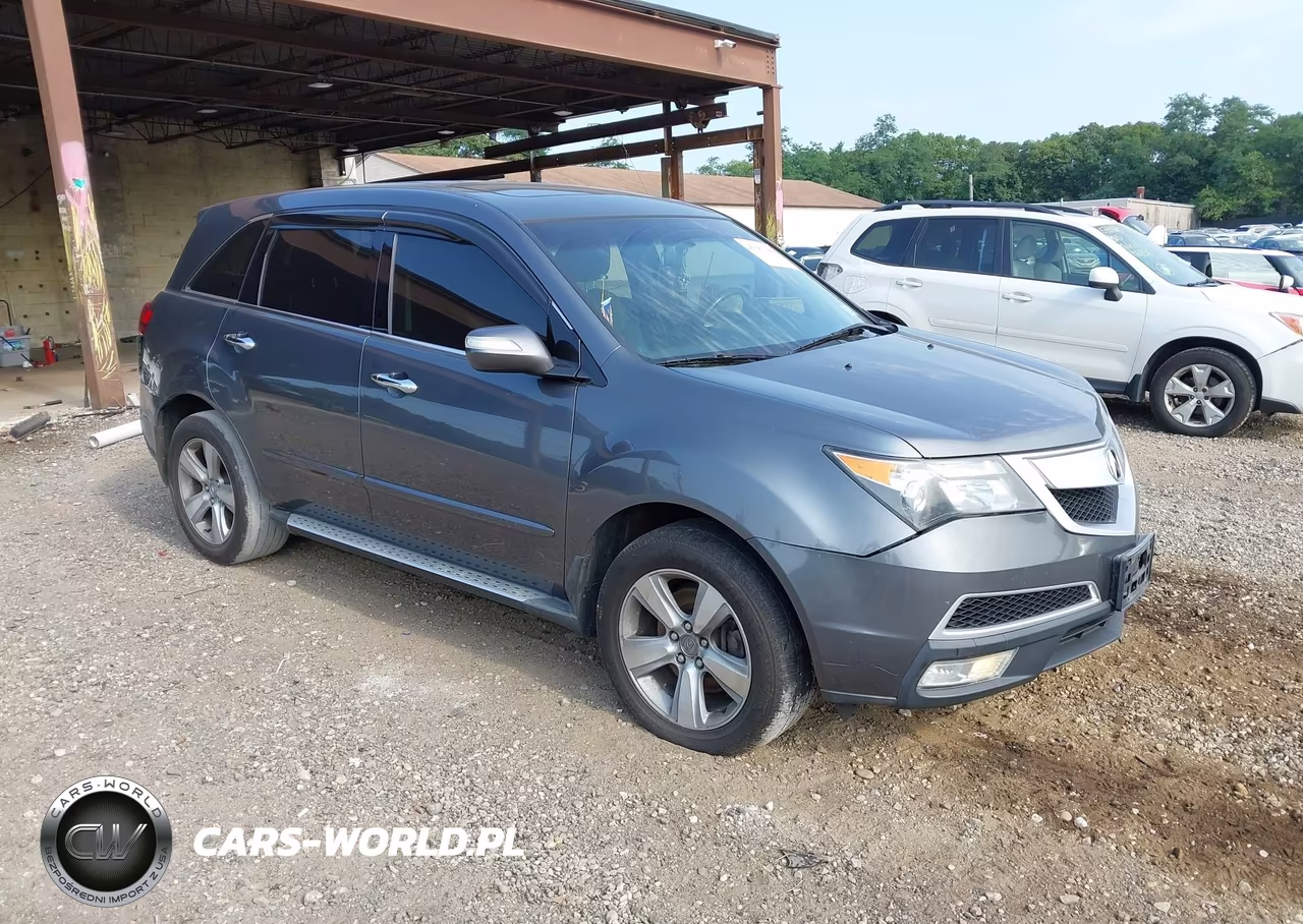 2011 Acura Mdx – zdjęcie 1 z 16