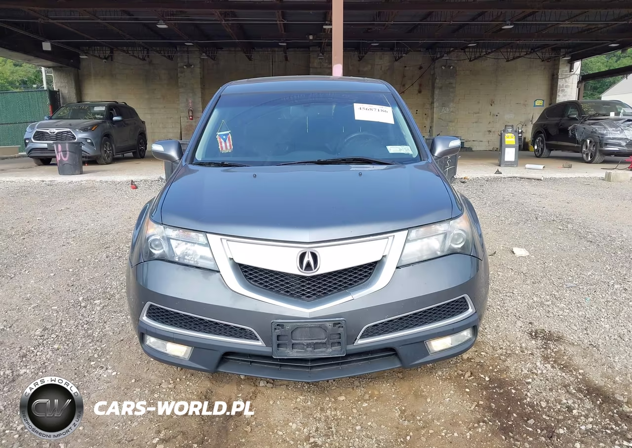 2011 Acura Mdx VIN:2HNYD2H28BH502630 - 12