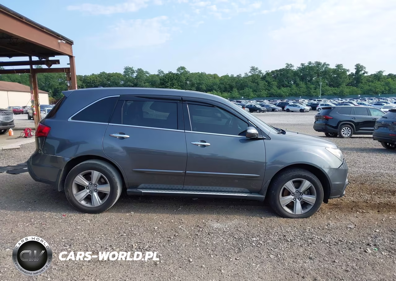 2011 Acura Mdx VIN:2HNYD2H28BH502630 - 13