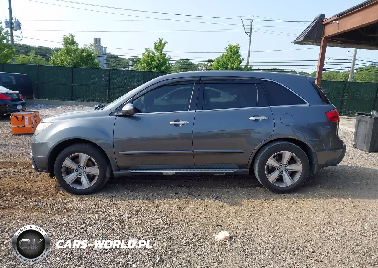 2011 Acura Mdx VIN:2HNYD2H28BH502630 - 14