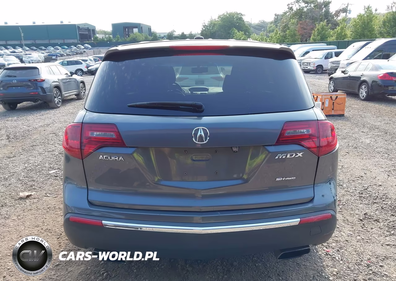 2011 Acura Mdx VIN:2HNYD2H28BH502630 - 16