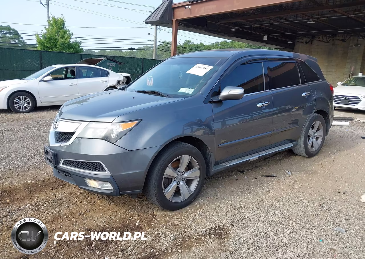 2011 Acura Mdx VIN:2HNYD2H28BH502630 - 2