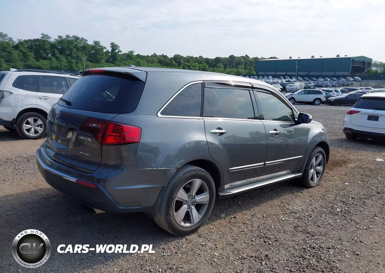 2011 Acura Mdx VIN:2HNYD2H28BH502630 - 4