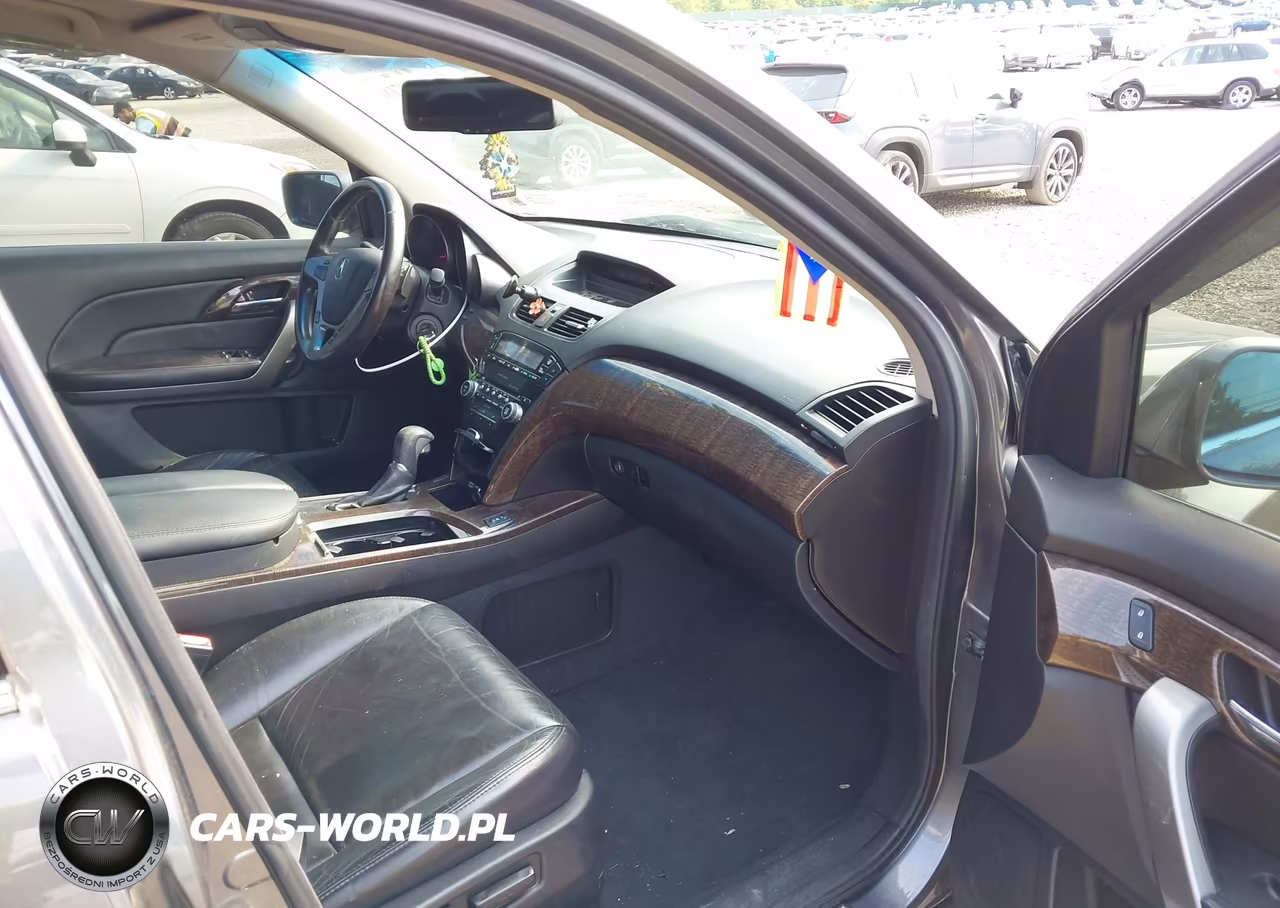 2011 Acura Mdx VIN:2HNYD2H28BH502630 - 5