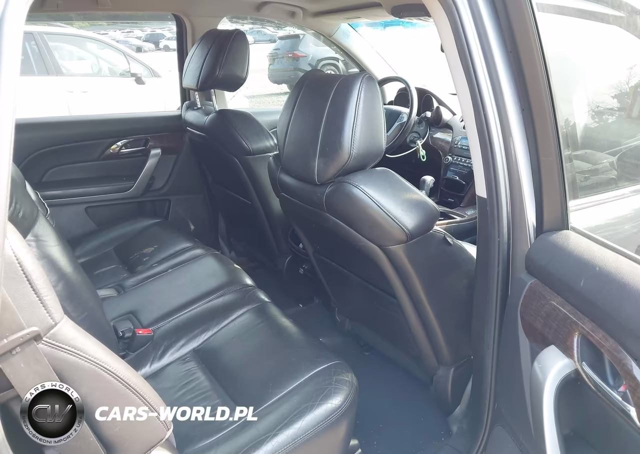 2011 Acura Mdx VIN:2HNYD2H28BH502630 - 8