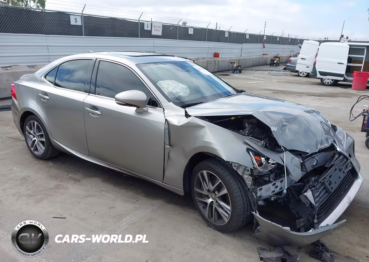 2018 Lexus Is 300