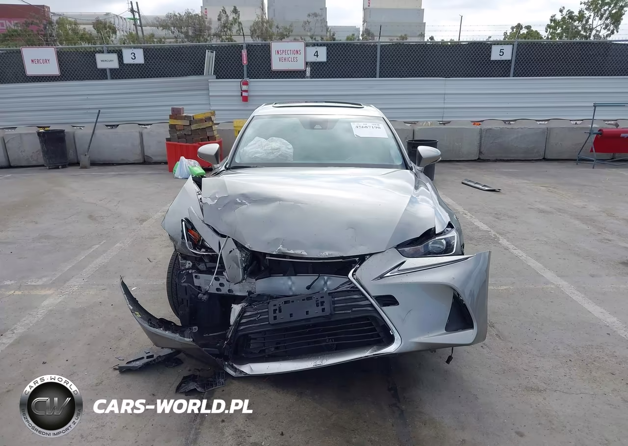 2018 Lexus Is 300 VIN:JTHBA1D22J5075213 - 13