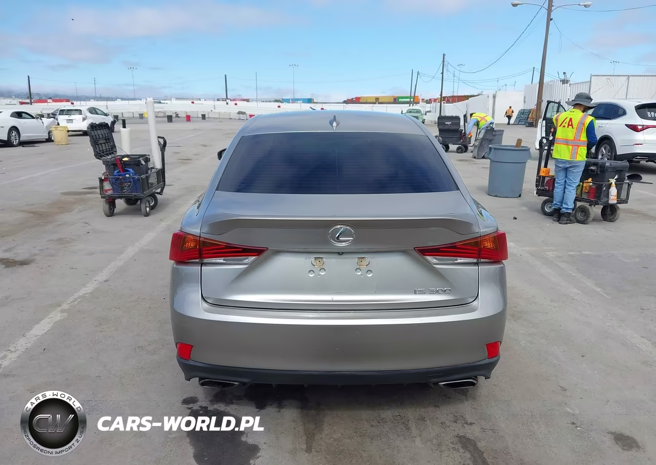2018 Lexus Is 300 VIN:JTHBA1D22J5075213 - 17
