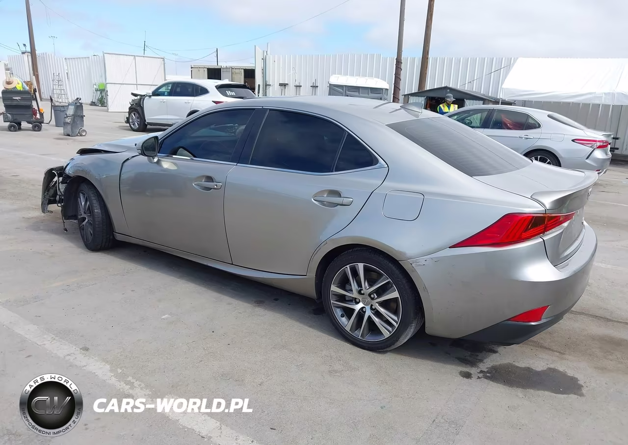 2018 Lexus Is 300 VIN:JTHBA1D22J5075213 - 3