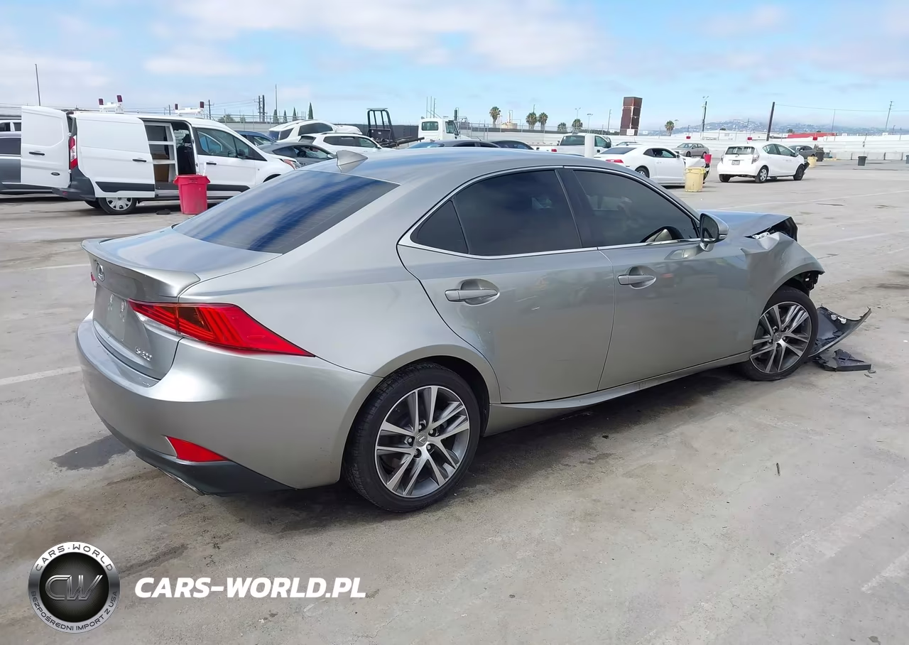 2018 Lexus Is 300 VIN:JTHBA1D22J5075213 - 4
