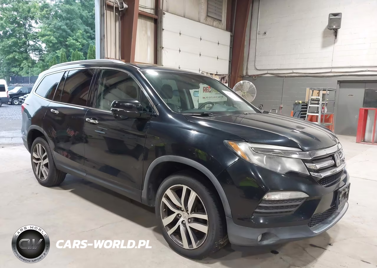 2016 Honda Pilot Touring