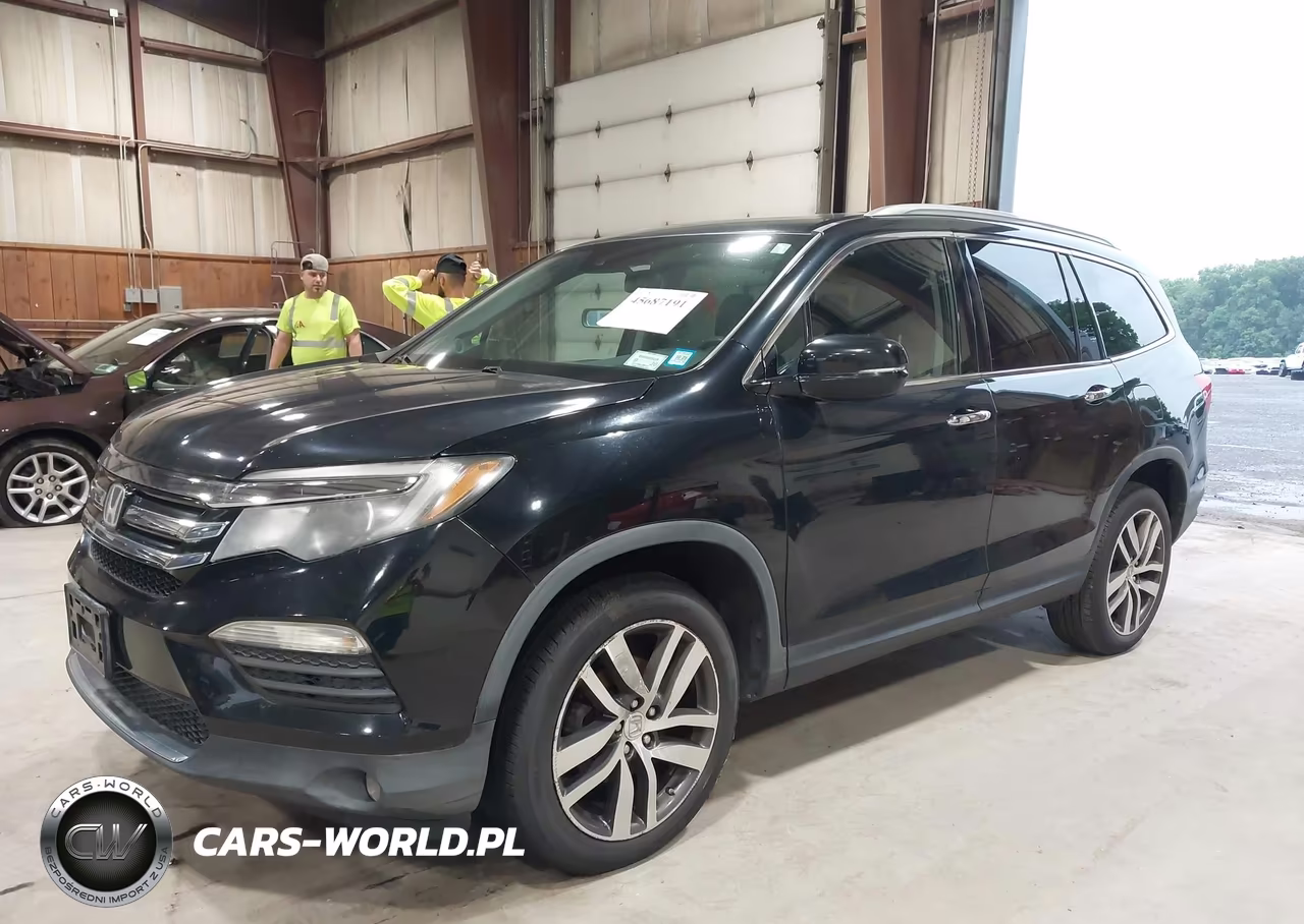 2016 Honda Pilot Touring VIN:5FNYF6H98GB014604 - 2