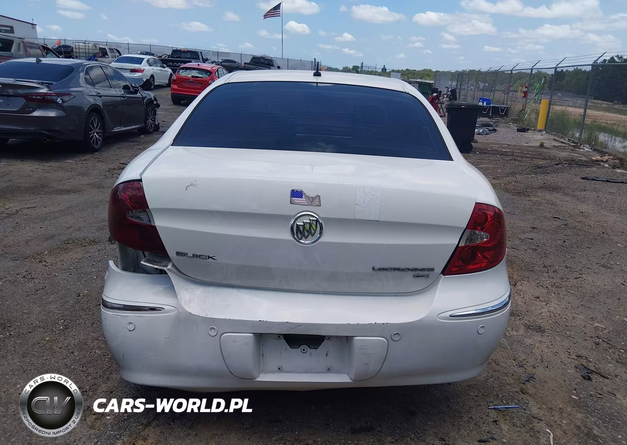 2008 Buick Lacrosse Cx VIN:2G4WC582781170694 - 16