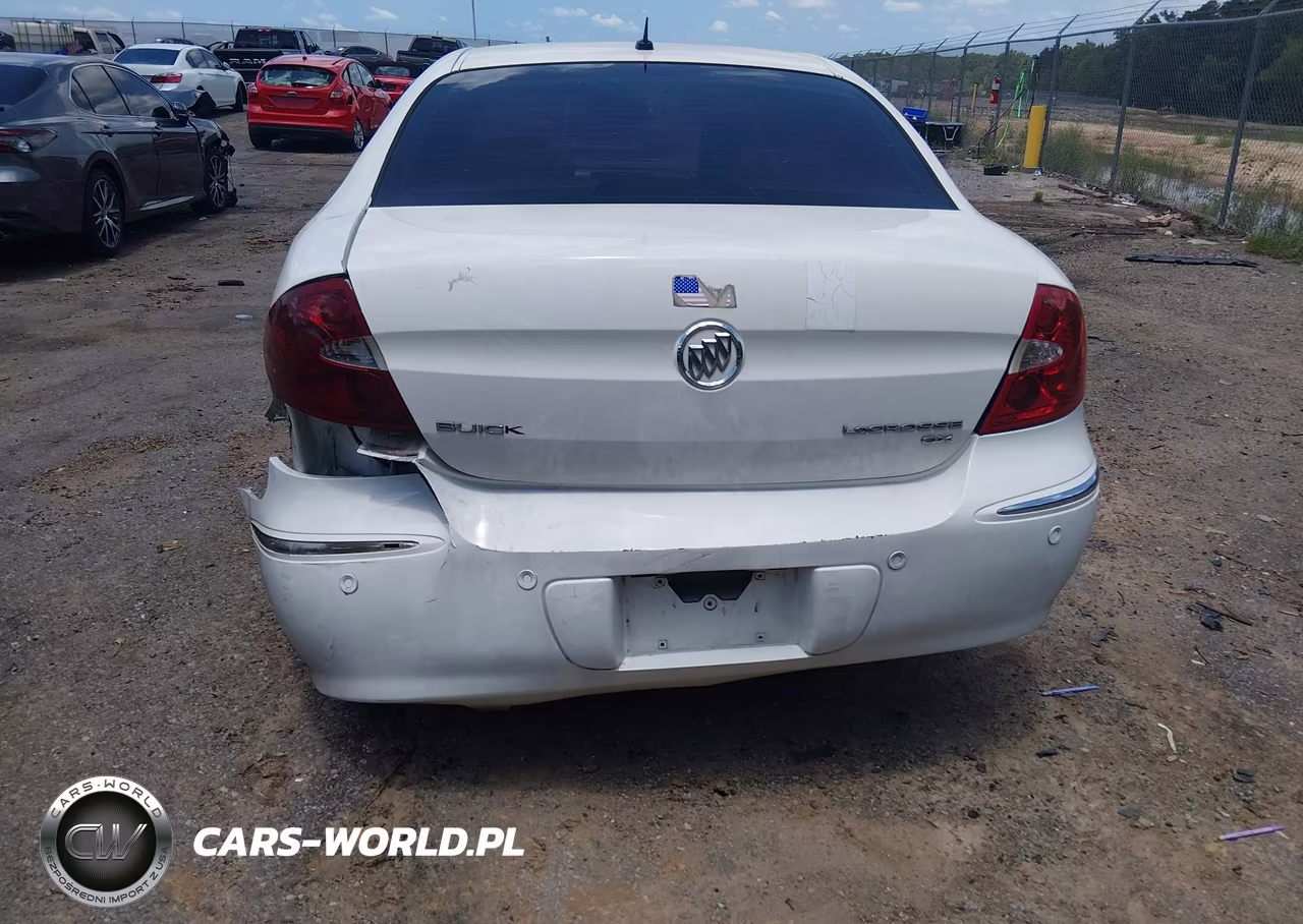 2008 Buick Lacrosse Cx VIN:2G4WC582781170694 - 17