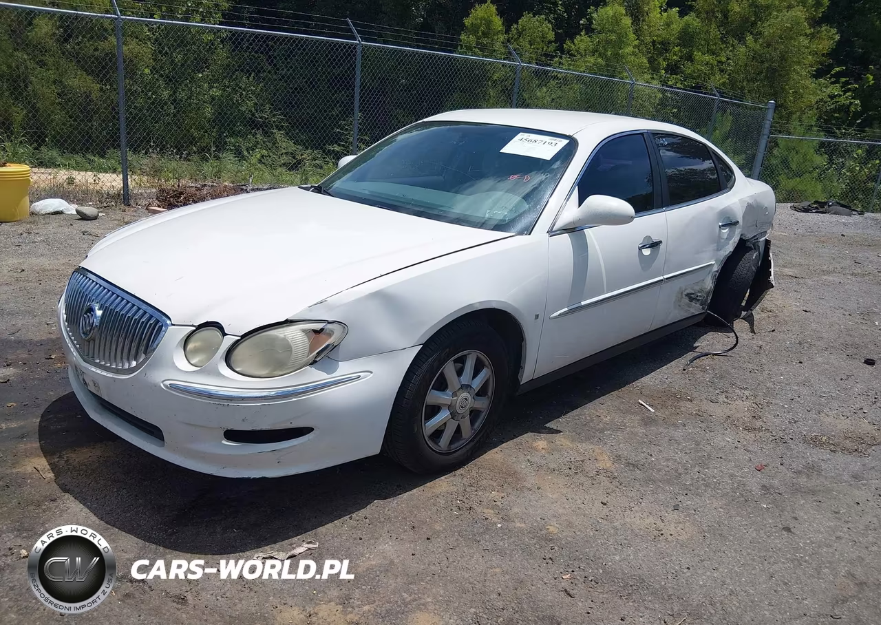 2008 Buick Lacrosse Cx VIN:2G4WC582781170694 - 2