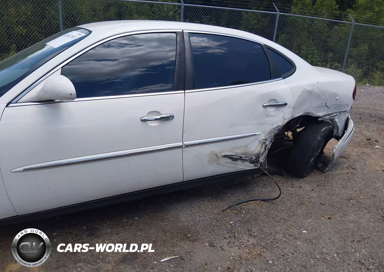 2008 Buick Lacrosse Cx VIN:2G4WC582781170694 - 20
