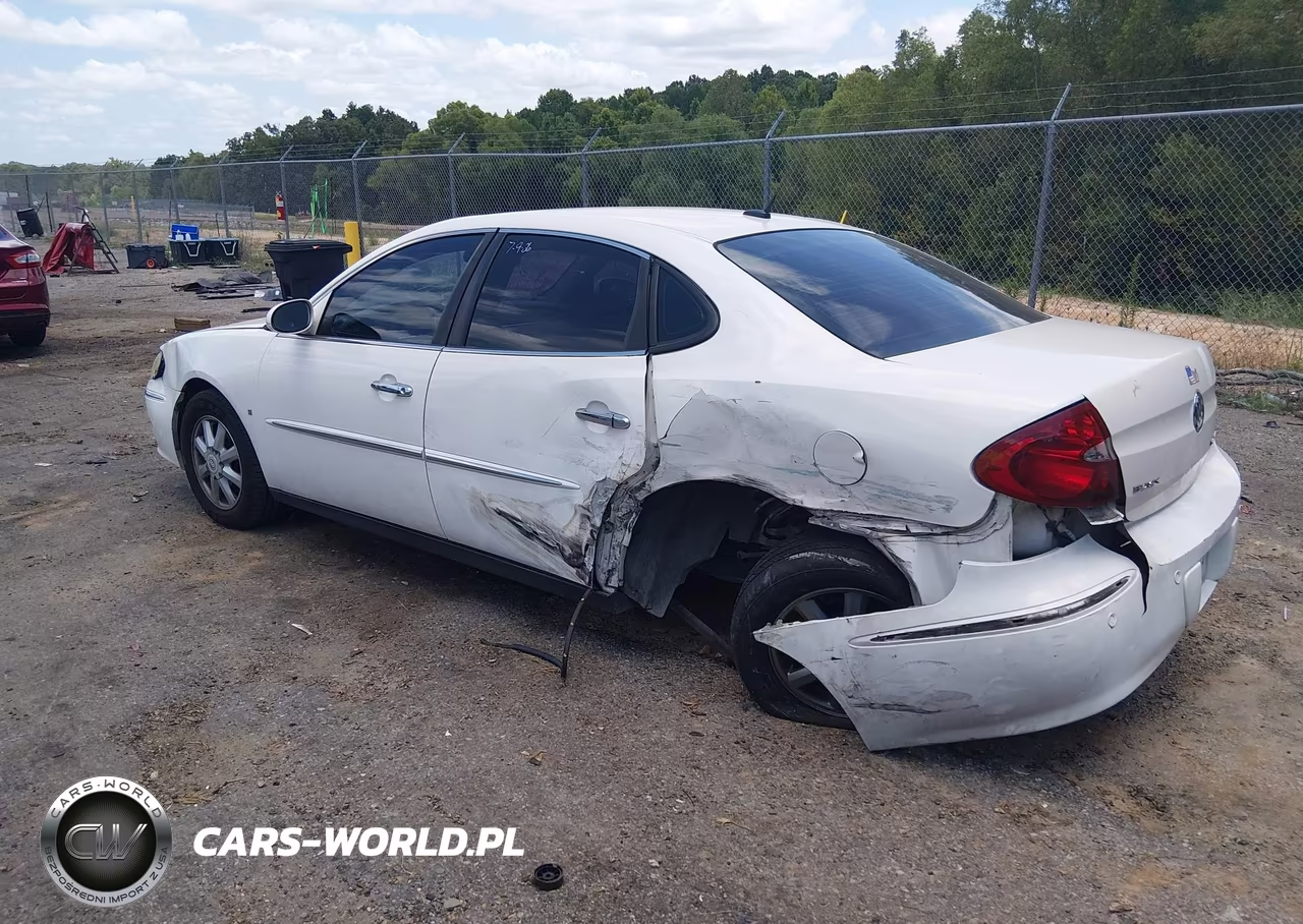 2008 Buick Lacrosse Cx VIN:2G4WC582781170694 - 3